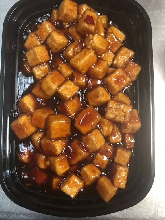 V5. General Tso’s Tofu 左宗豆腐