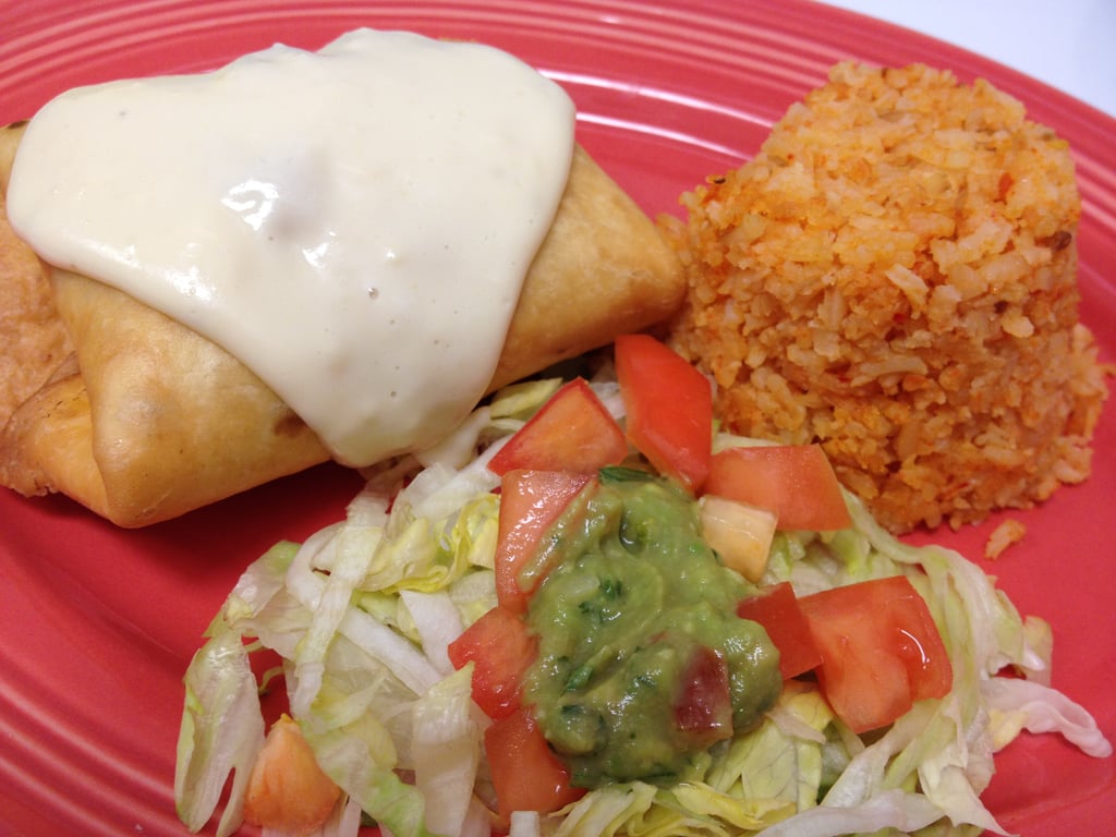 Mini Chimichanga (12 years and Under)