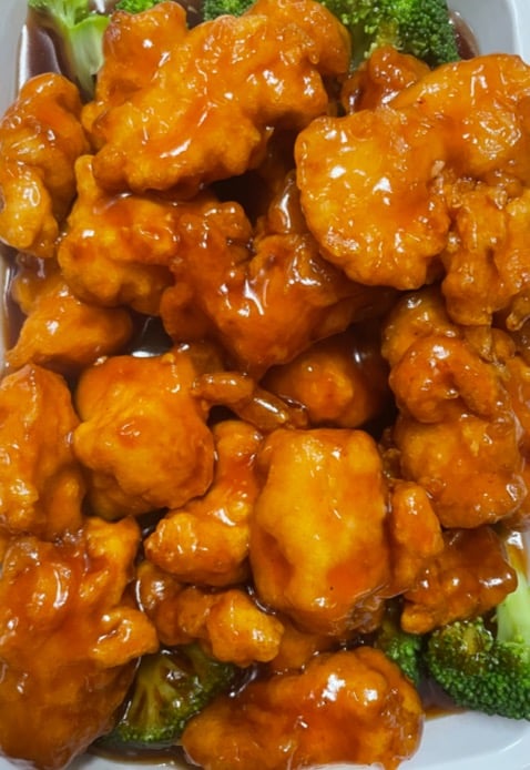 A6. 左宗鸡 General Tso’s Chicken