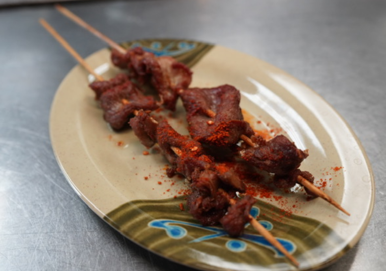 Fry Lamb Skewer (2pcs)<br>炸羊肉串