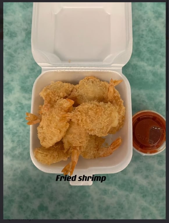 2. Fried Shrimp (10)