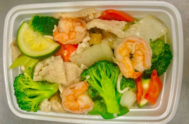 D4. Steamed Double Delight