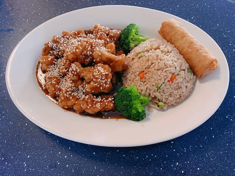 D5. Sesame Chicken