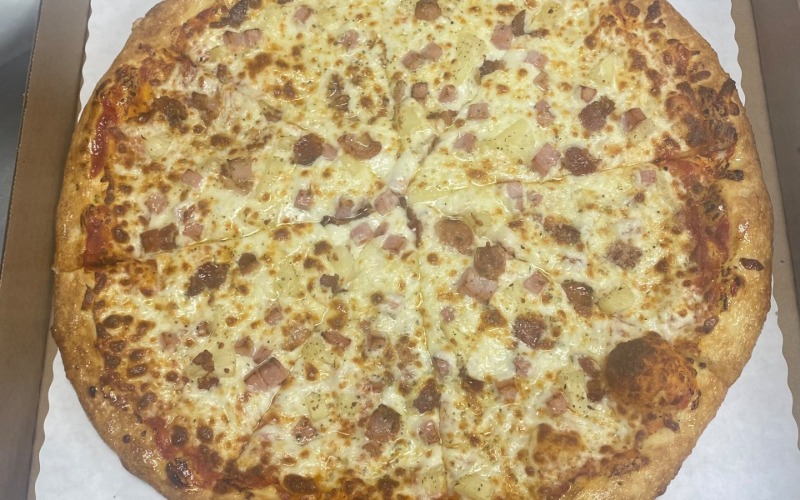 Hawaiian Pizza
