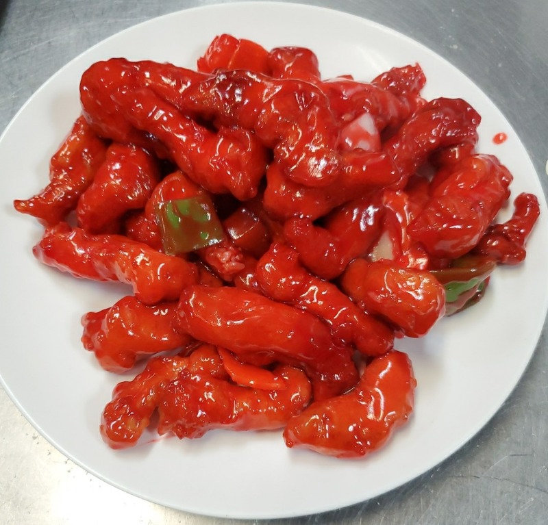 Sweet & Sour Chicken Image
