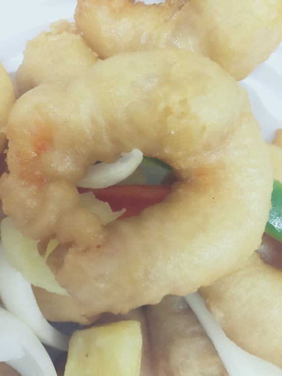 Sweet & Sour Shrimp Image