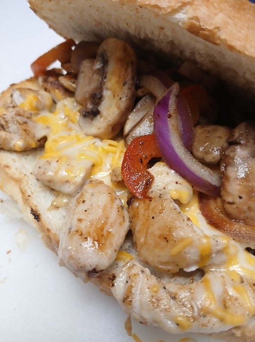 Grilled Chicken Cheese Sub