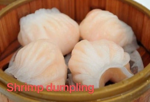 9. Crystal Shrimp Dumplings (6pcs)
