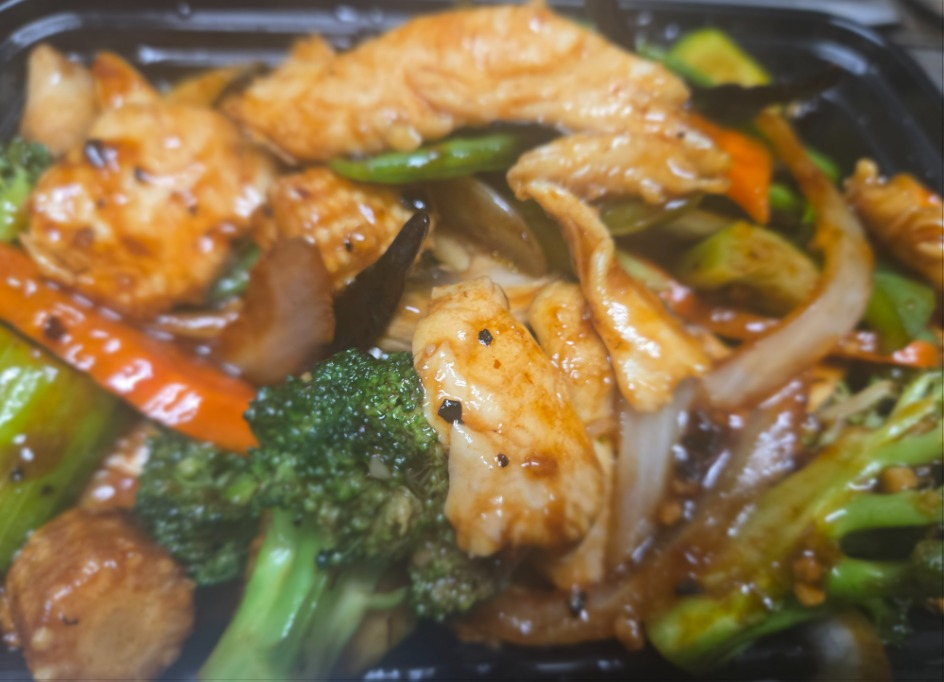 Szechuan Chicken