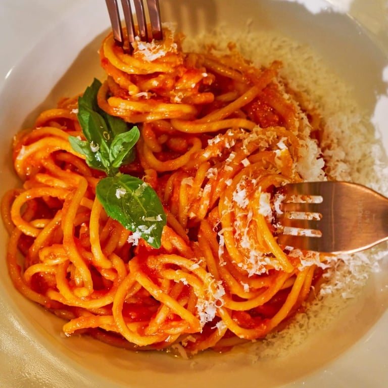 Linguine Pomodoro