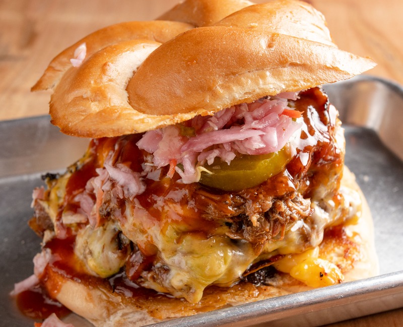 Southern Comforts Burger