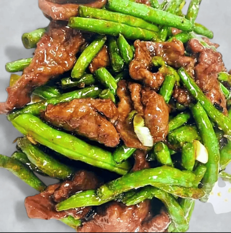 53. 四季豆牛 String Bean Beef