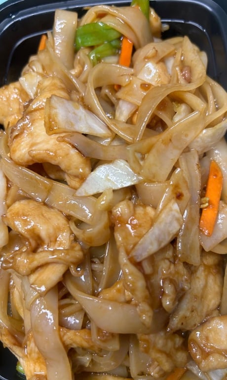 Chicken Chow Fun (Re)
