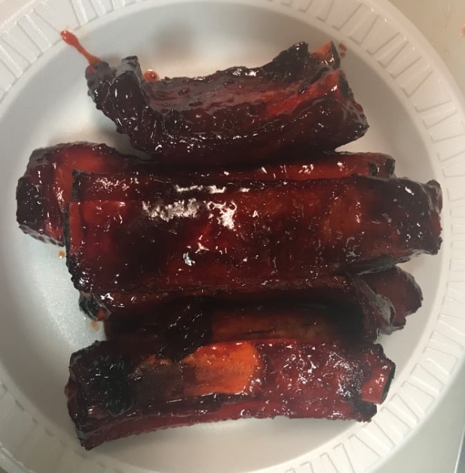 S11. Barbecued Spare Ribs (5)