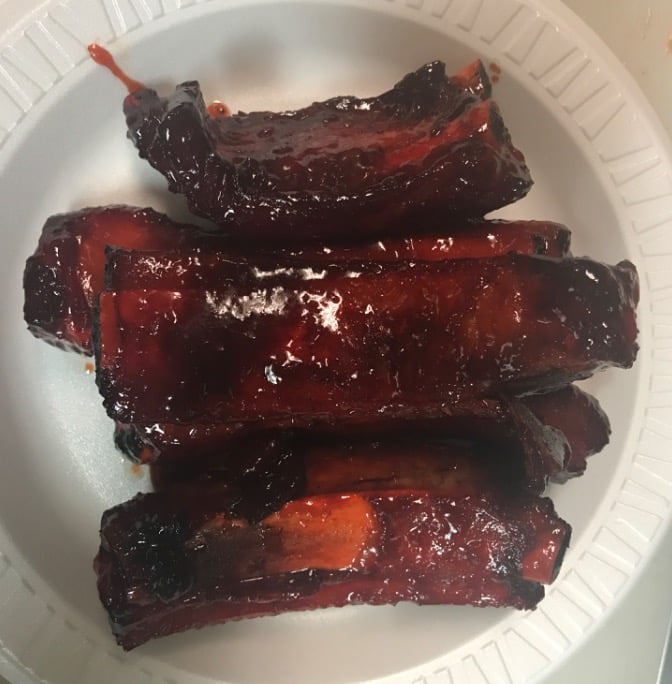 S11. Barbecued Spare Ribs (5) (S11 排骨)