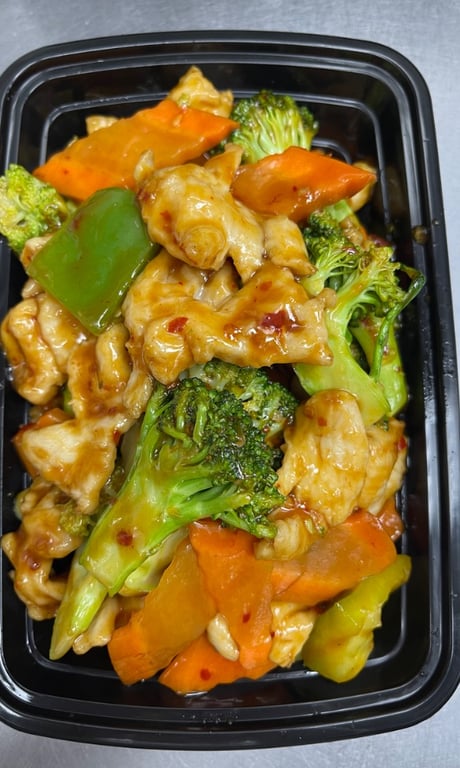 Chicken Garlic Sauce 鱼香鸡 大