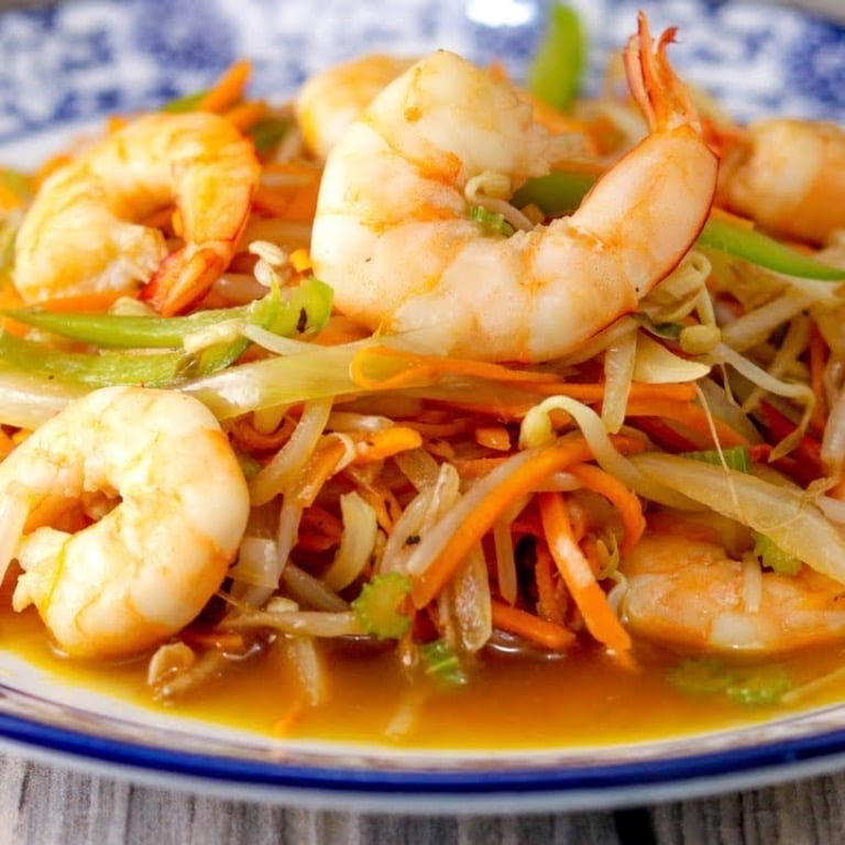 31. Shrimp Chop Suey