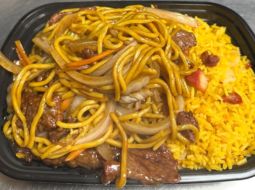 11. Beef Lo Mein