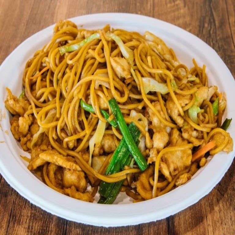 Chicken Chow Mein 鸡炒面
