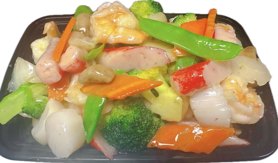 114. Seafood Combination