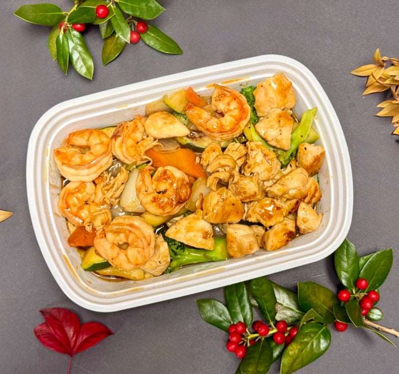 H9. Hibachi Chicken & Shrimp