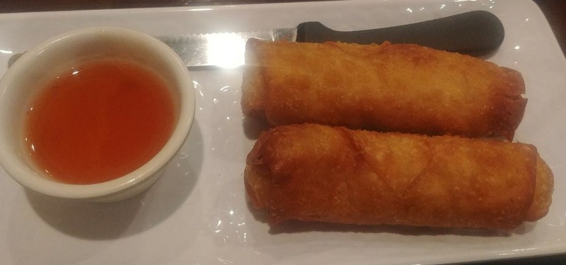 A 1. Vegetable Egg Roll