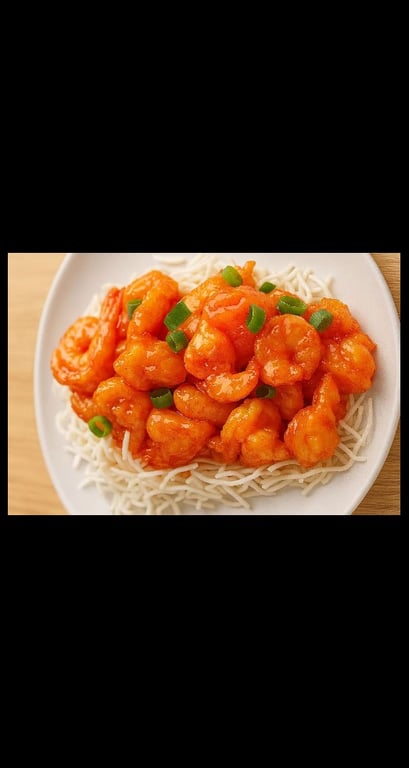 Chloe's Shrimp
