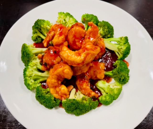 General Tso's Shrimp