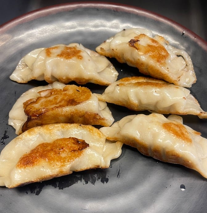 A05. Pan Fried Dumpling (6)