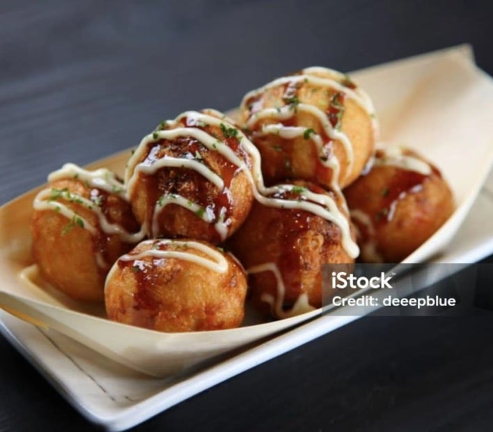 Takoyaki<br>章鱼烧