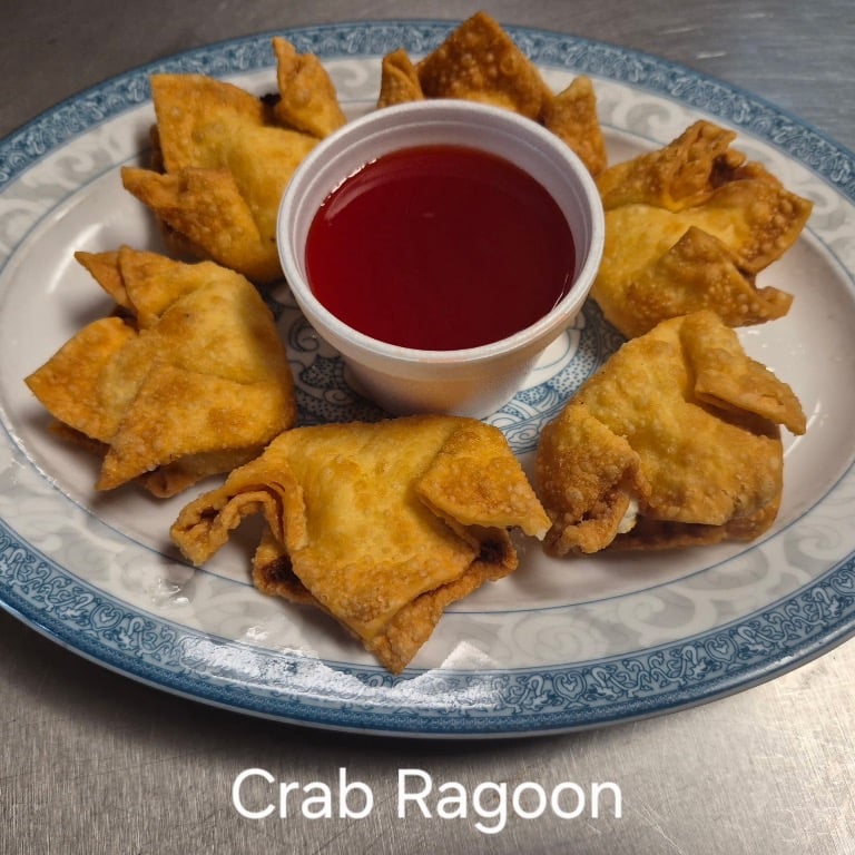 105. Crab Rangoon (6)