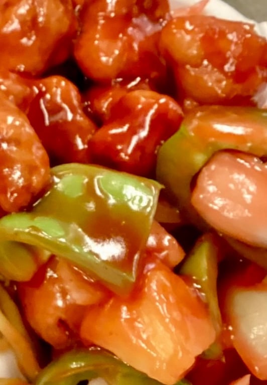 Sweet and Sour Pork