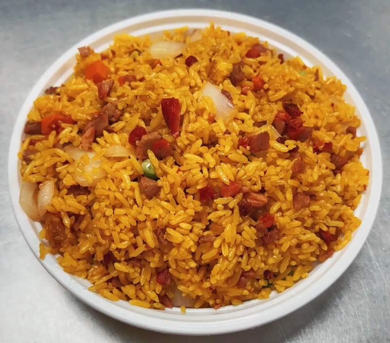 24. Roast Pork Fried Rice