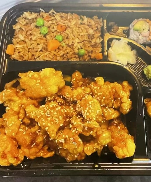 Sesame Chicken<br>芝麻鸡