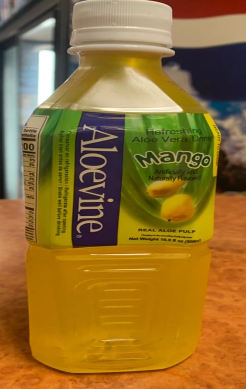 Aloe drink （mango）