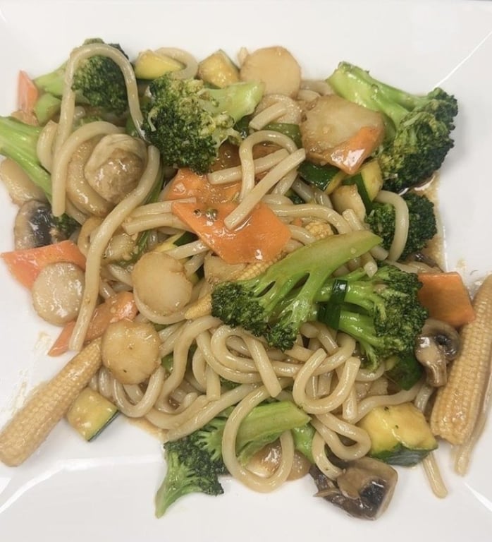 Vegetable Udon