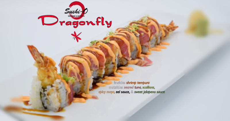 *Dragonfly Roll