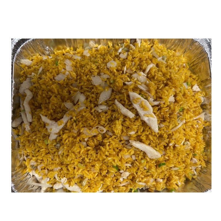 鸡炒饭<br>Chicken Fried Rice