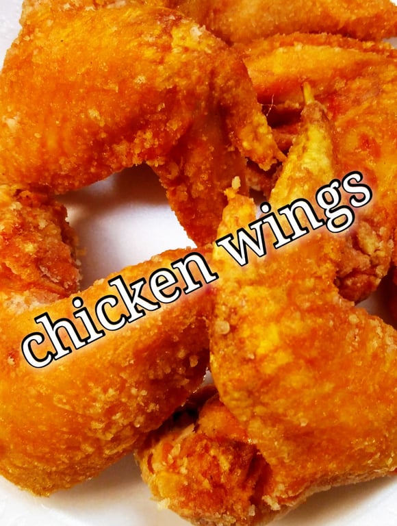 炸鸡翼 1. Fried Chicken Wings (20 pcs)