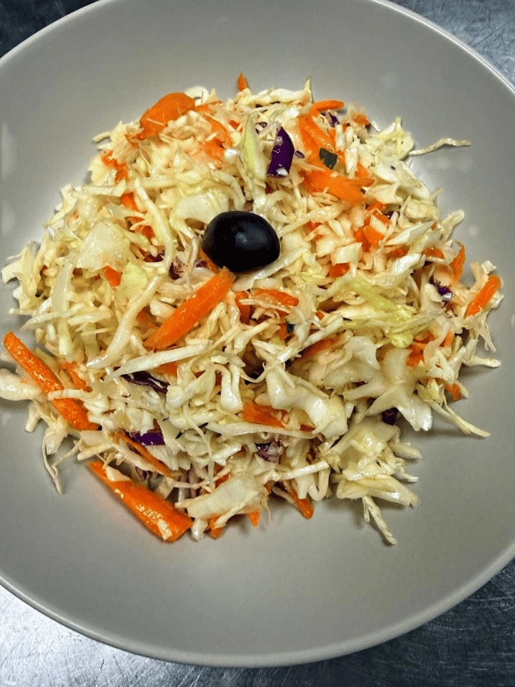 Zeleva Salad (Cabbage Salad)