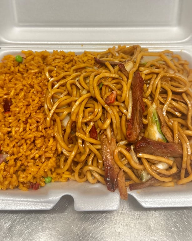 L12. Pork Lo Mein 叉烧捞面