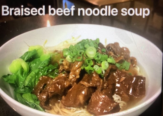 1. Braised Beef Noodle Soup
