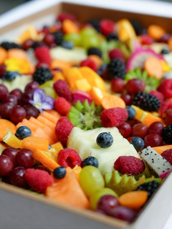Plateau de fruits