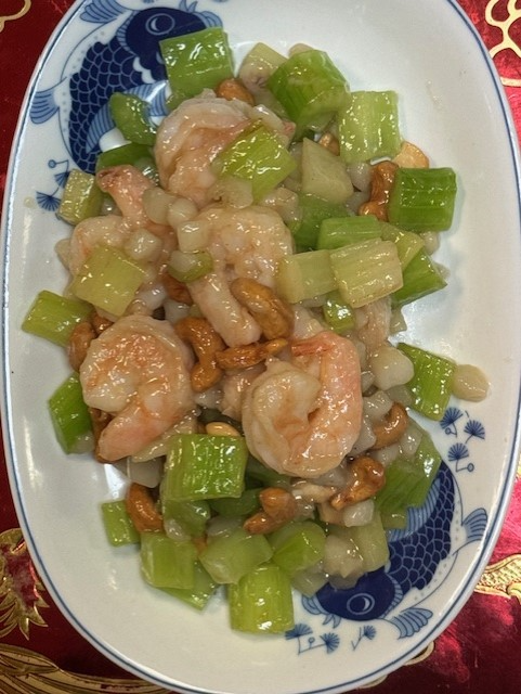 307. Shrimp with Cashew Nuts