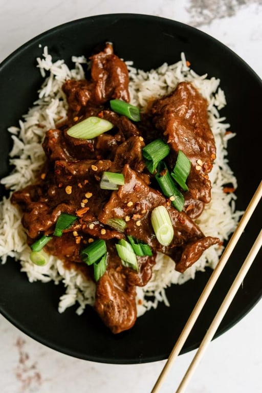 68. Mongolian Beef