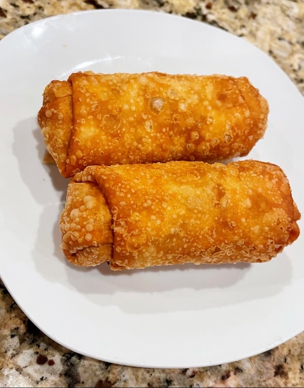 11. Egg roll 美国春卷