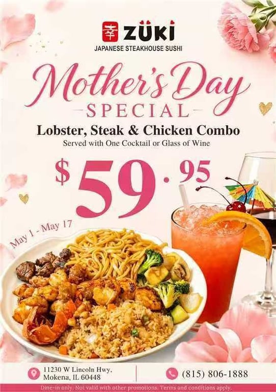 Mother's Day Special