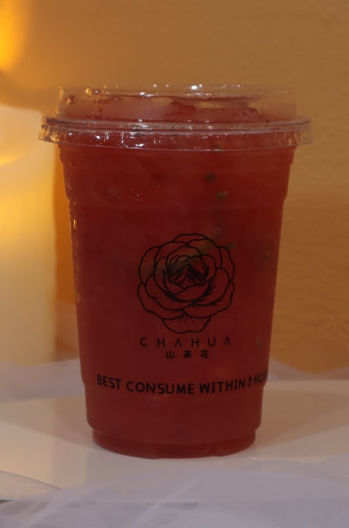 Watermelon Fruit Tea