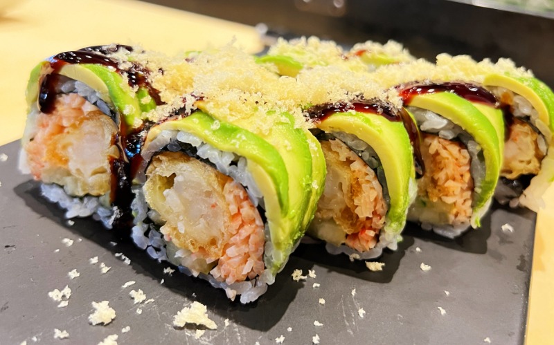 S28. Dragonfly Roll