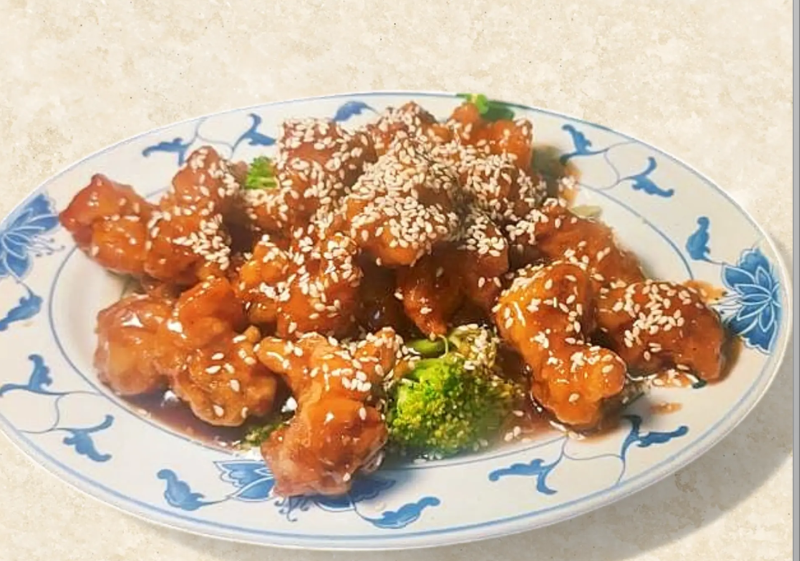 芝麻牛 Sesame Beef